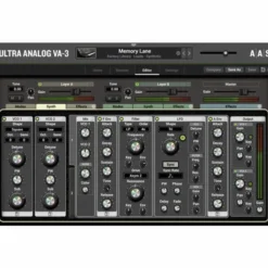 AAS Ultra-Analog VA-3 UG Session