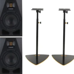 ADAM Audio A7V Stand Bundle