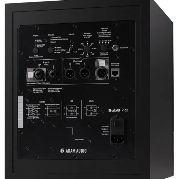ADAM Audio Sub 8 Pro