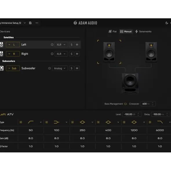 ADAM Audio Sub 10 Pro