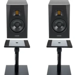 ADAM Audio T5V Desktop Stand Bundle