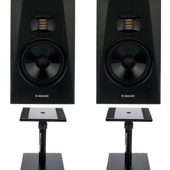 ADAM Audio T7V Desktop Stand Bundle