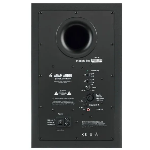 ADAM Audio T8V Isolation Riser Bundle