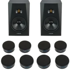 ADAM Audio T8V Isolation Riser Bundle
