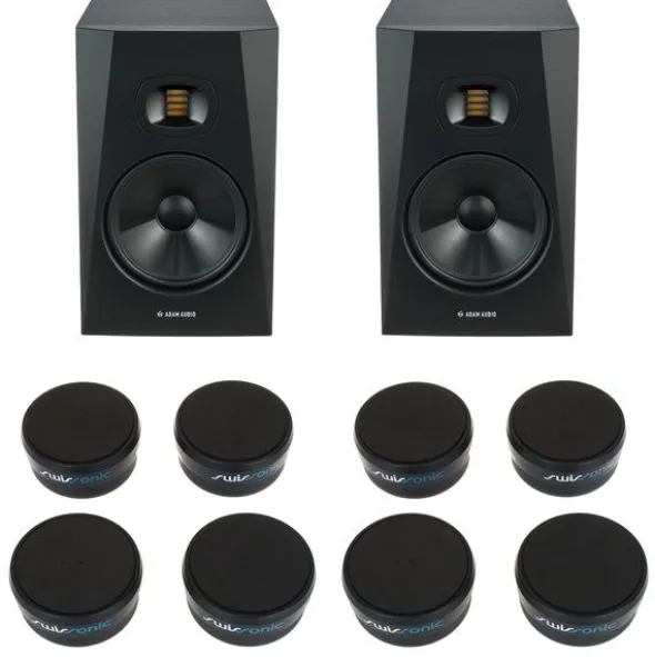 ADAM Audio T8V Isolation Riser Bundle
