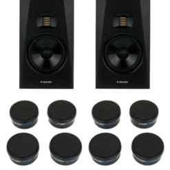 ADAM Audio T7V Isolation Riser Bundle