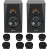 ADAM Audio T5V Isolation Riser Bundle