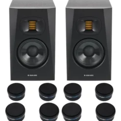 ADAM Audio T5V Isolation Riser Bundle