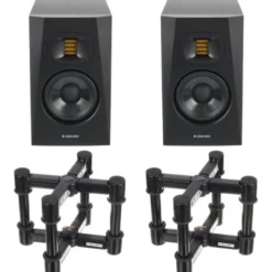 ADAM Audio T5V Isolation Stand Bundle