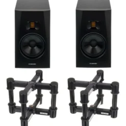 ADAM Audio T7V Isolation Stand Bundle