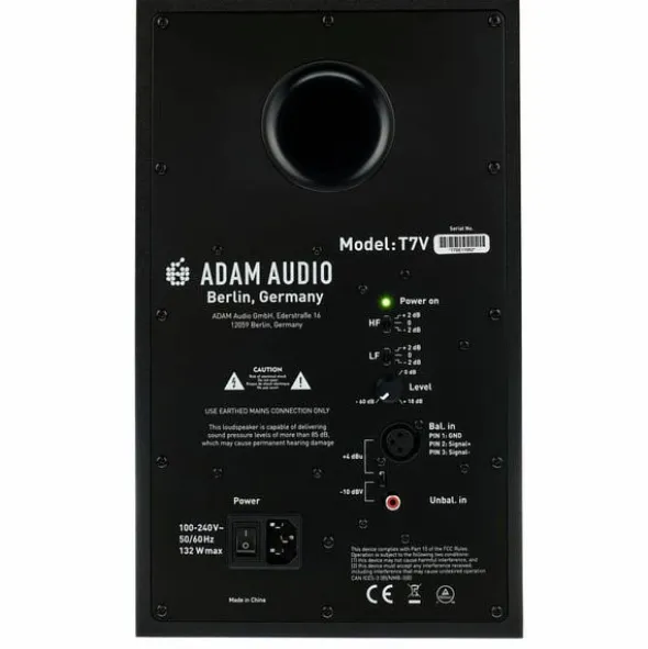 ADAM Audio T7V ISO Pad Bundle