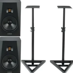 ADAM Audio T8V Stand Bundle