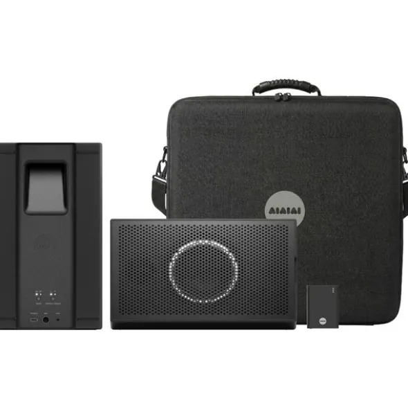 AIAIAI UNIT-4 Set (Black)