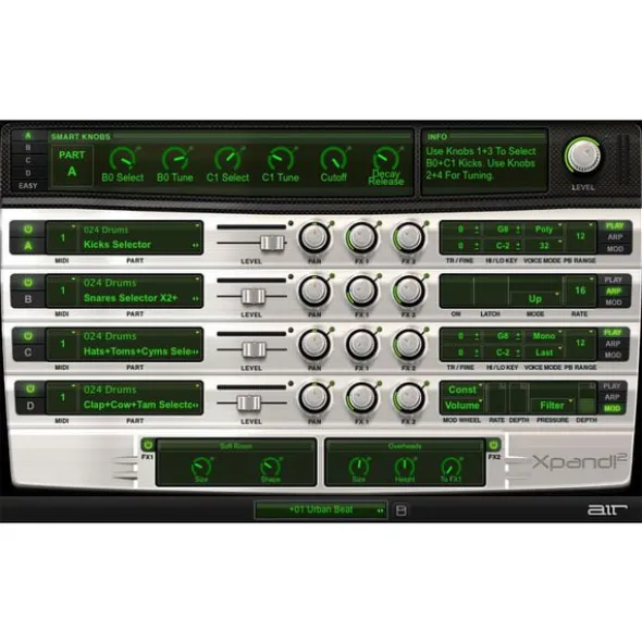 AIR Music Technology Air Legends Pack