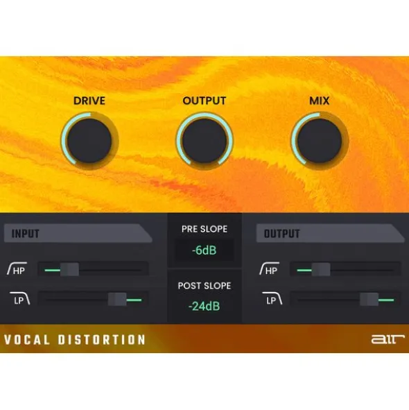 AIR Music Technology AIR Vocal Distortion