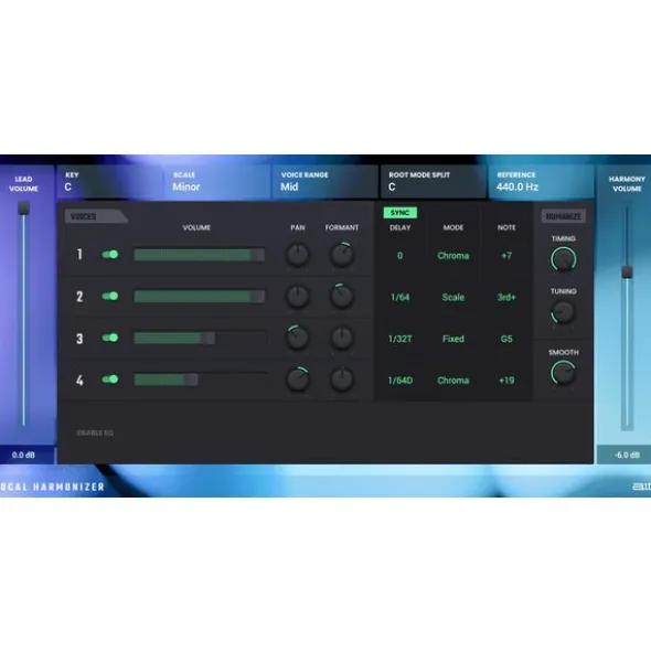 AIR Music Technology AIR Vocal Harmonizer