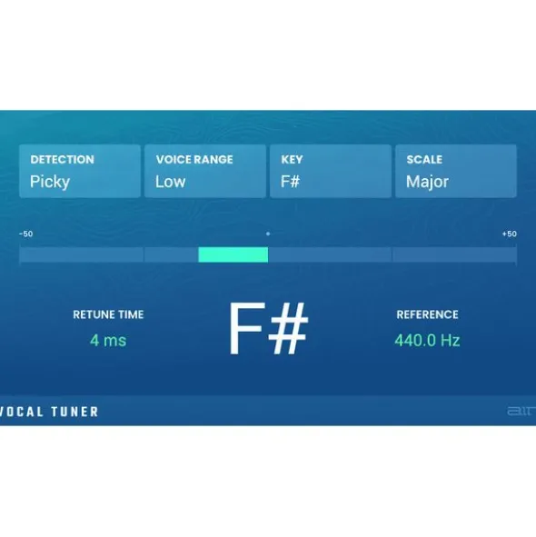 AIR Music Technology AIR Vocal Tuner