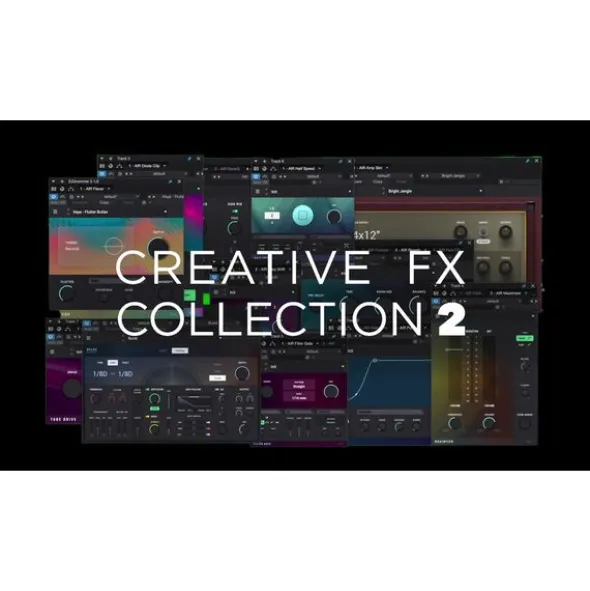AIR Music Technology Creative FX Collection 2