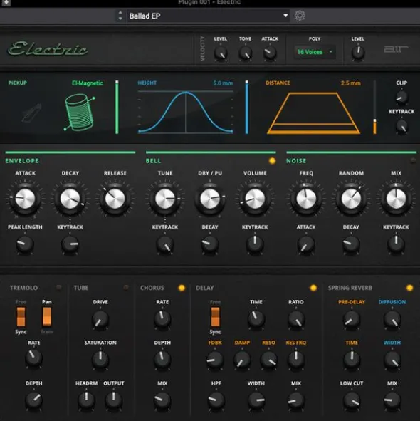 AIR Music Technology Electric