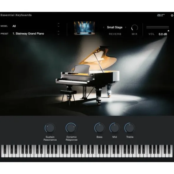 AIR Music Technology Essential Keyboards