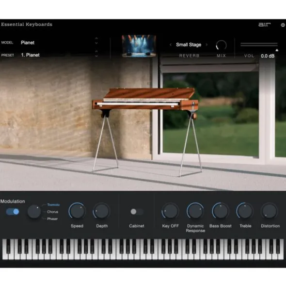 AIR Music Technology Essential Keyboards