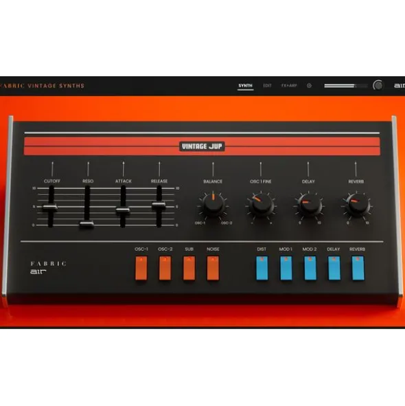 AIR Music Technology Fabric Vintage Jup