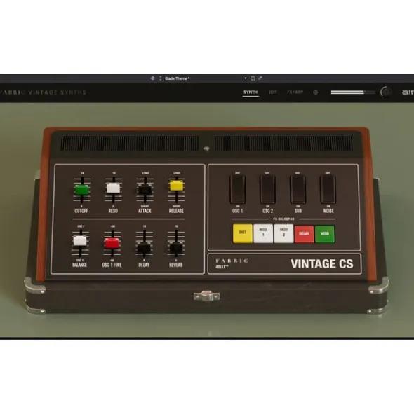 AIR Music Technology Fabric Vintage Synths Vol. 2