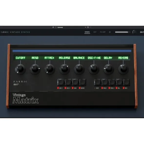 AIR Music Technology Fabric Vintage Synths Vol. 2