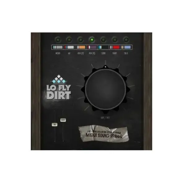 AIR Music Technology Lo-Fly Dirt