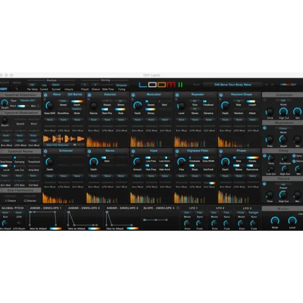 AIR Music Technology Loom II