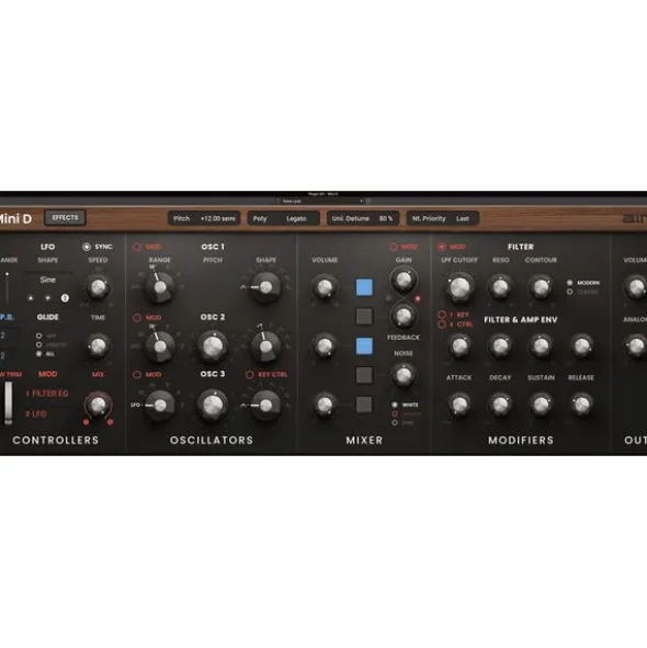 AIR Music Technology Mini D