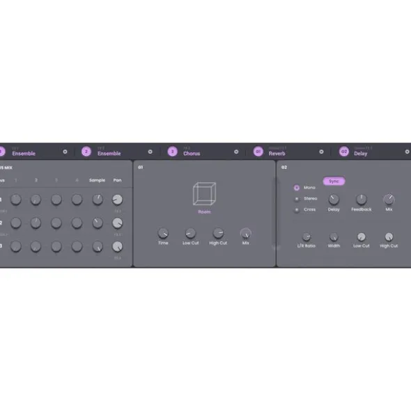 AIR Music Technology OPx-4
