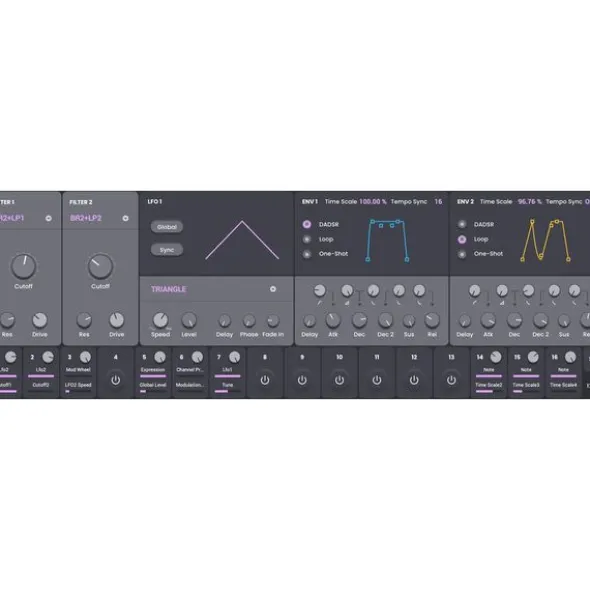 AIR Music Technology OPx-4