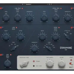 AIR Music Technology Stereophonic EQP