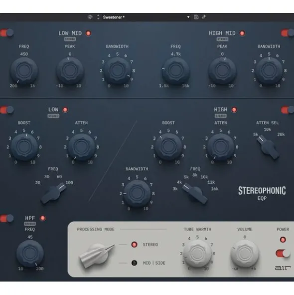 AIR Music Technology Stereophonic Bundle