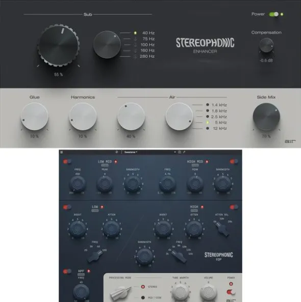AIR Music Technology Stereophonic Bundle