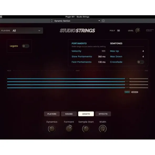 AIR Music Technology Studio Strings