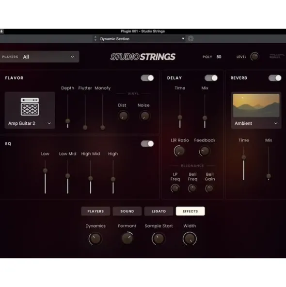 AIR Music Technology Studio Strings