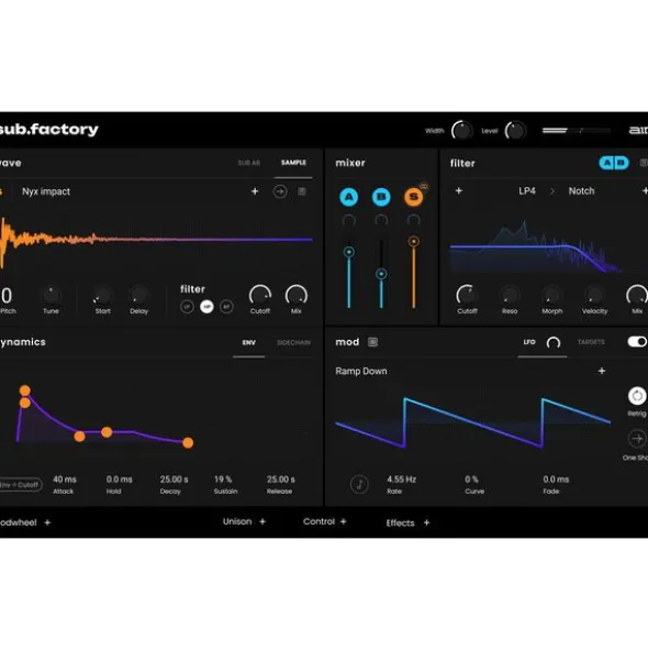 AIR Music Technology Sub Factory