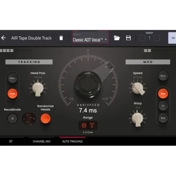 AIR Music Technology Tape Double Track