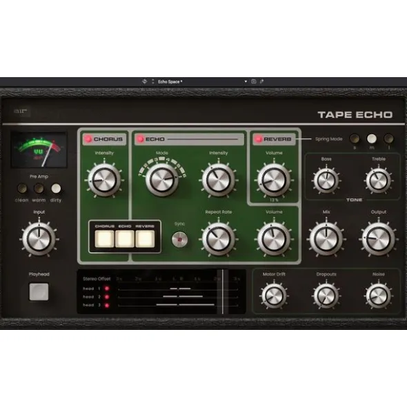 AIR Music Technology Tape Echo