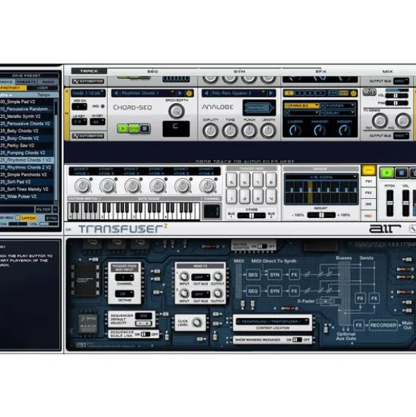 AIR Music Technology Transfuser 2