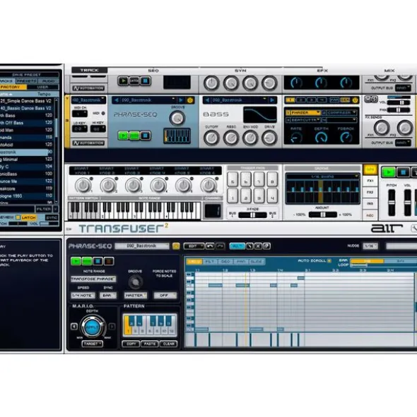 AIR Music Technology Transfuser 2