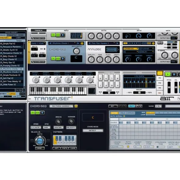 AIR Music Technology Transfuser 2