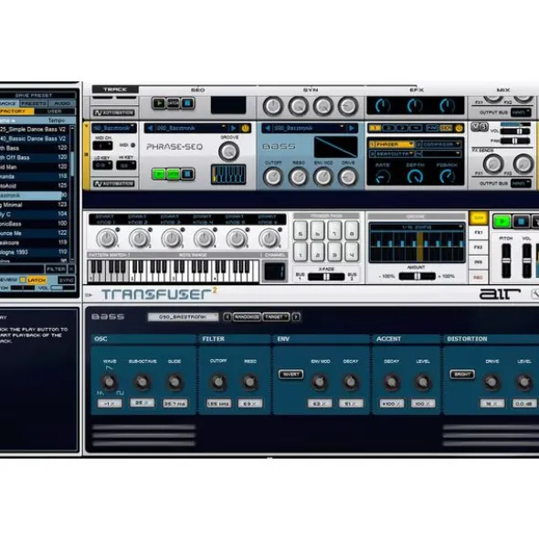 AIR Music Technology Transfuser 2
