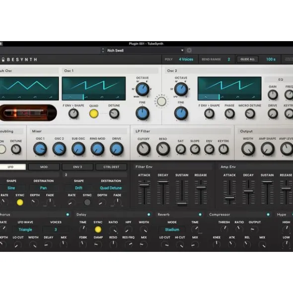 AIR Music Technology TubeSynth