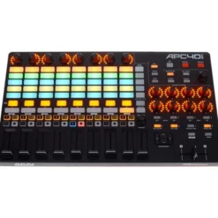 AKAI Professional APC 40 Mk2 Thon Case Bundle