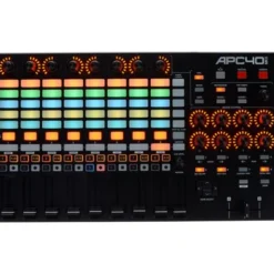 AKAI Professional APC 40 Mk2 Thon Case Bundle