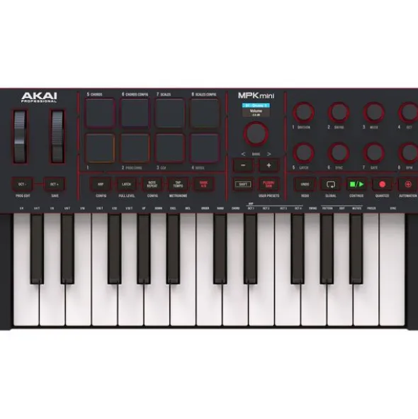 AKAI Professional MPK Mini IV Black
