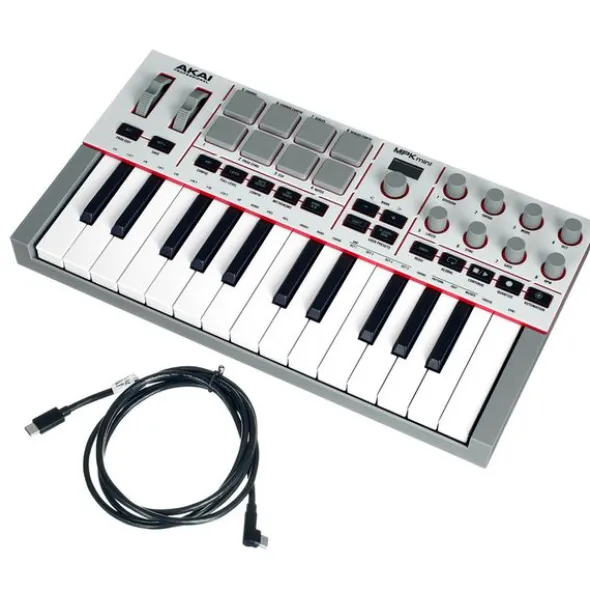 AKAI Professional MPK Mini IV Gray